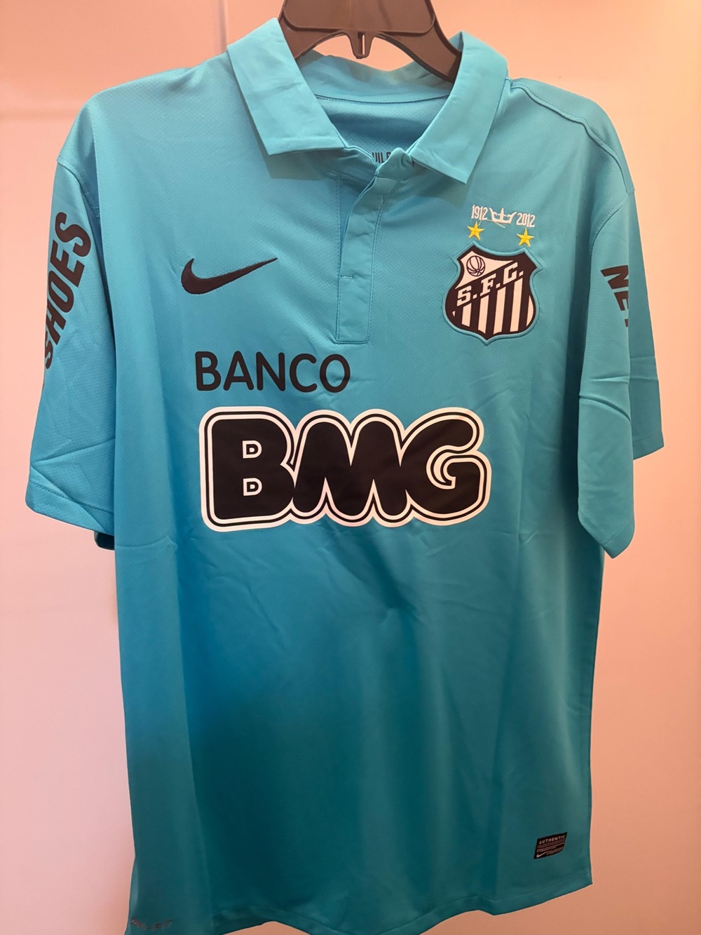 Offical Neymar Santos Blue